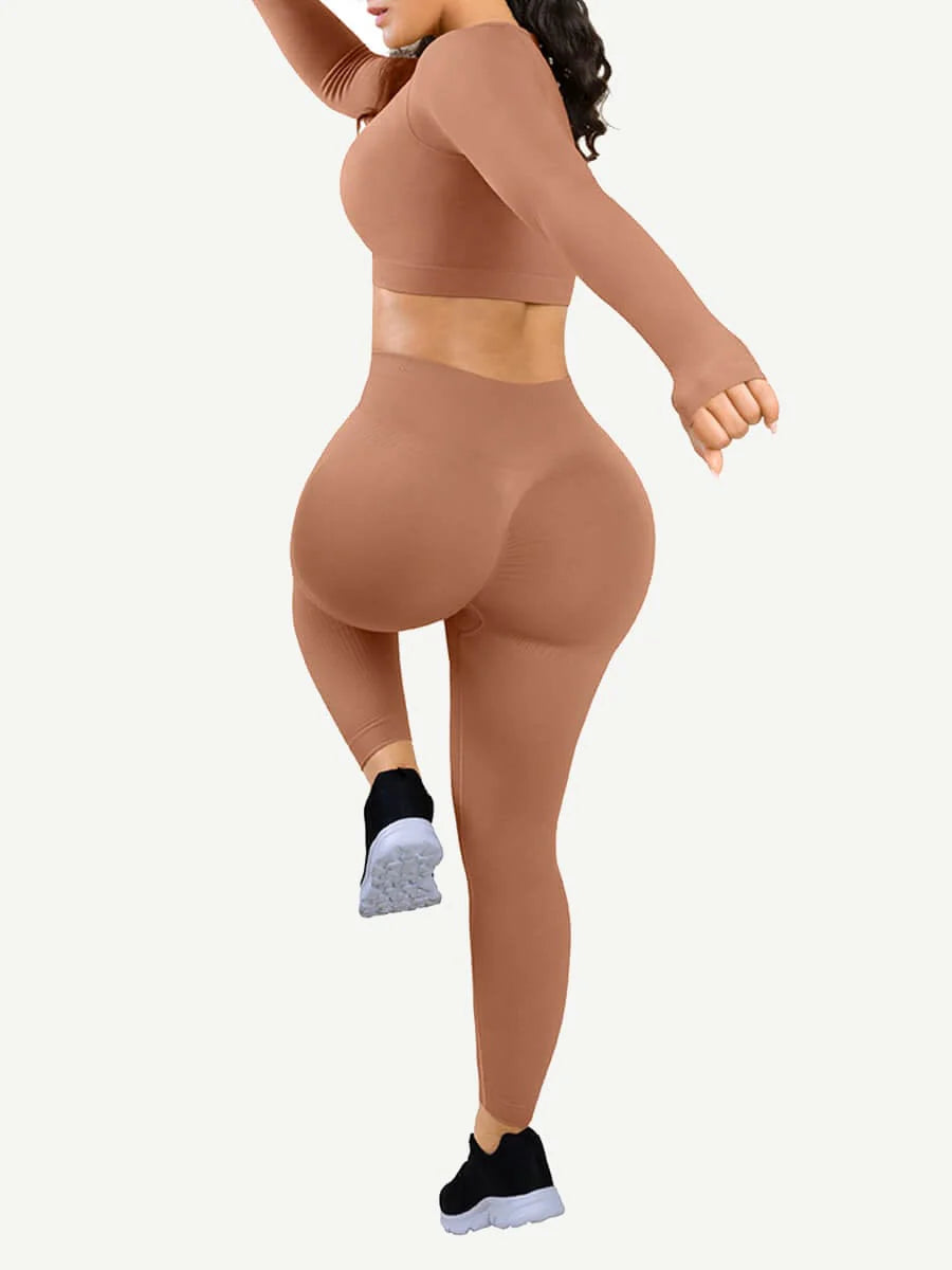 3D Printed Seamless Sportswear with Thumbholes