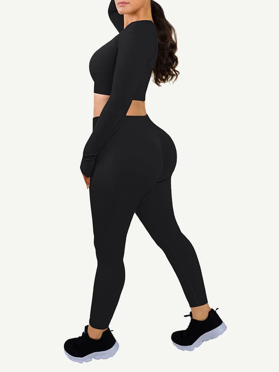 3D Printed Seamless Sportswear with Thumbholes