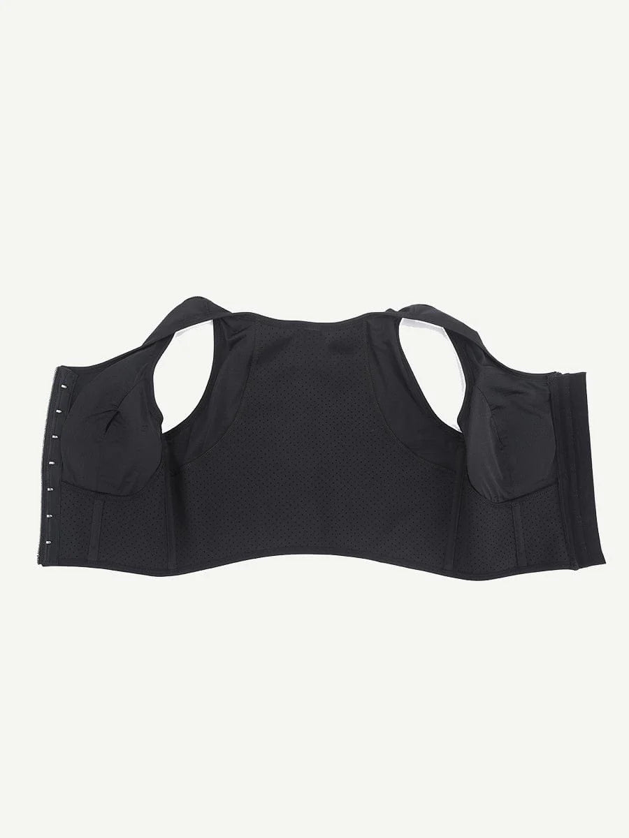 Sports Bra Crop With Four steel Boning