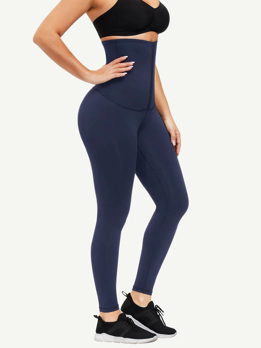 Waist-Sculpt Shapewear Leggings Slim & Contour Fit