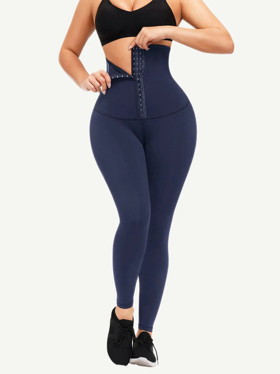 Waist-Sculpt Shapewear Leggings Slim & Contour Fit