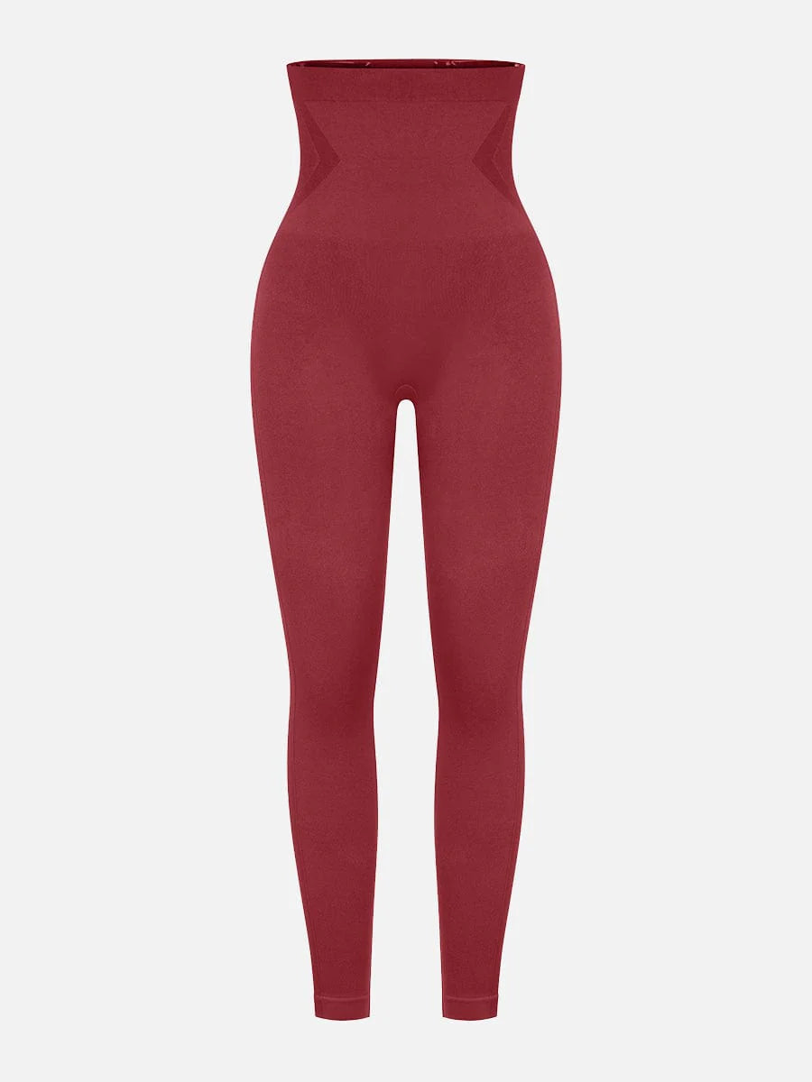 Waisted Seamless Sculpting Leggings – Slim Fit & Anti-Slip