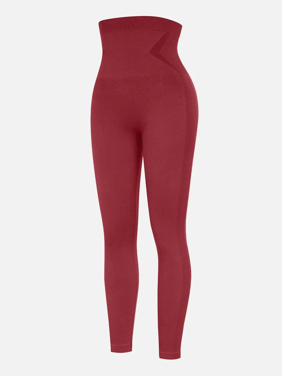 Waisted Seamless Sculpting Leggings – Slim Fit & Anti-Slip