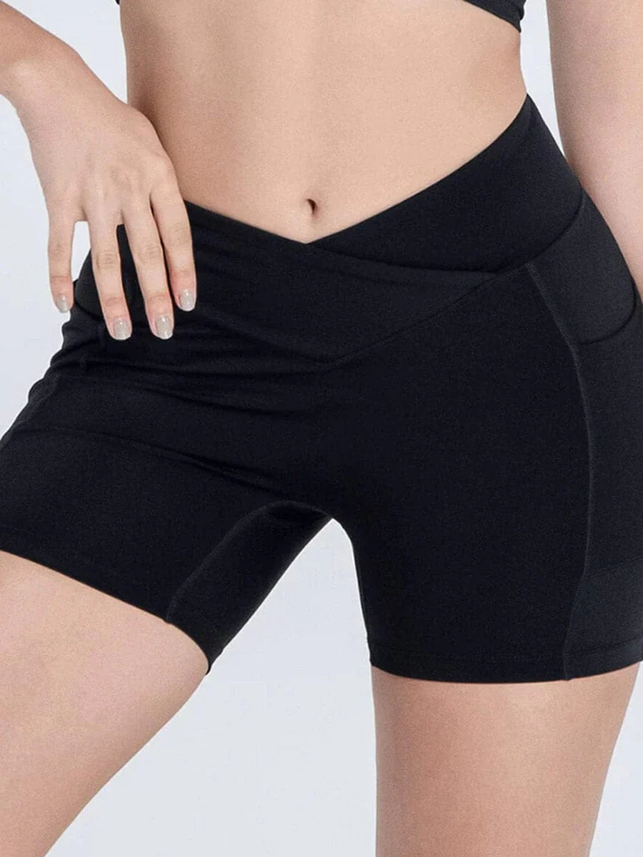 Bike Shorts with Pockets – High-Performance Sculpt Fit