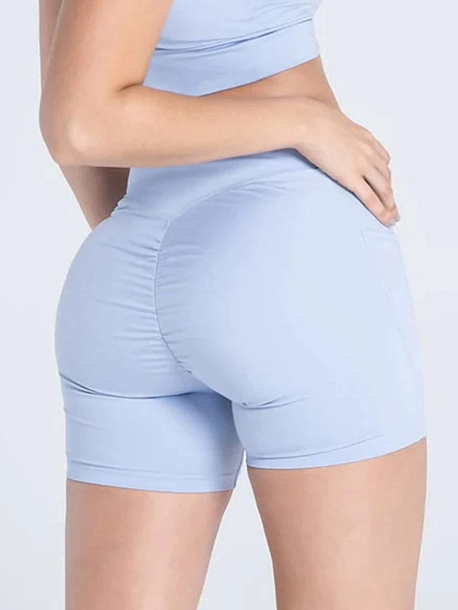 Bike Shorts with Pockets – High-Performance Sculpt Fit