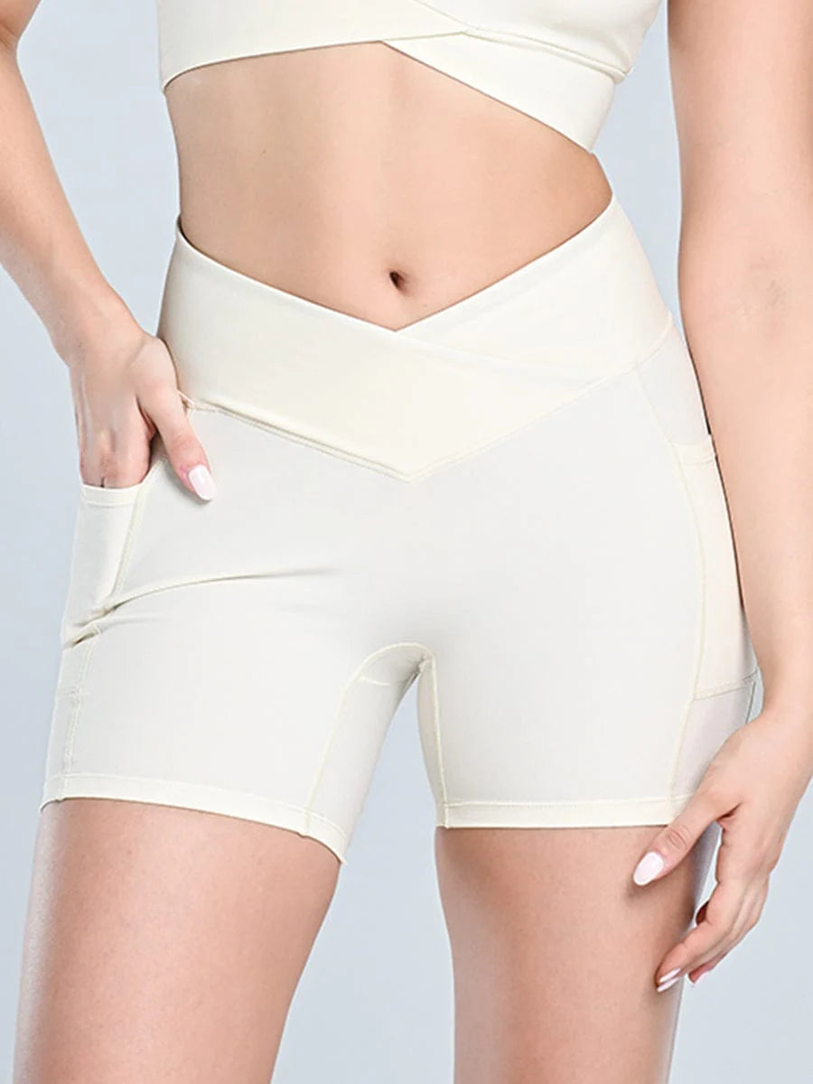 Bike Shorts with Pockets – High-Performance Sculpt Fit