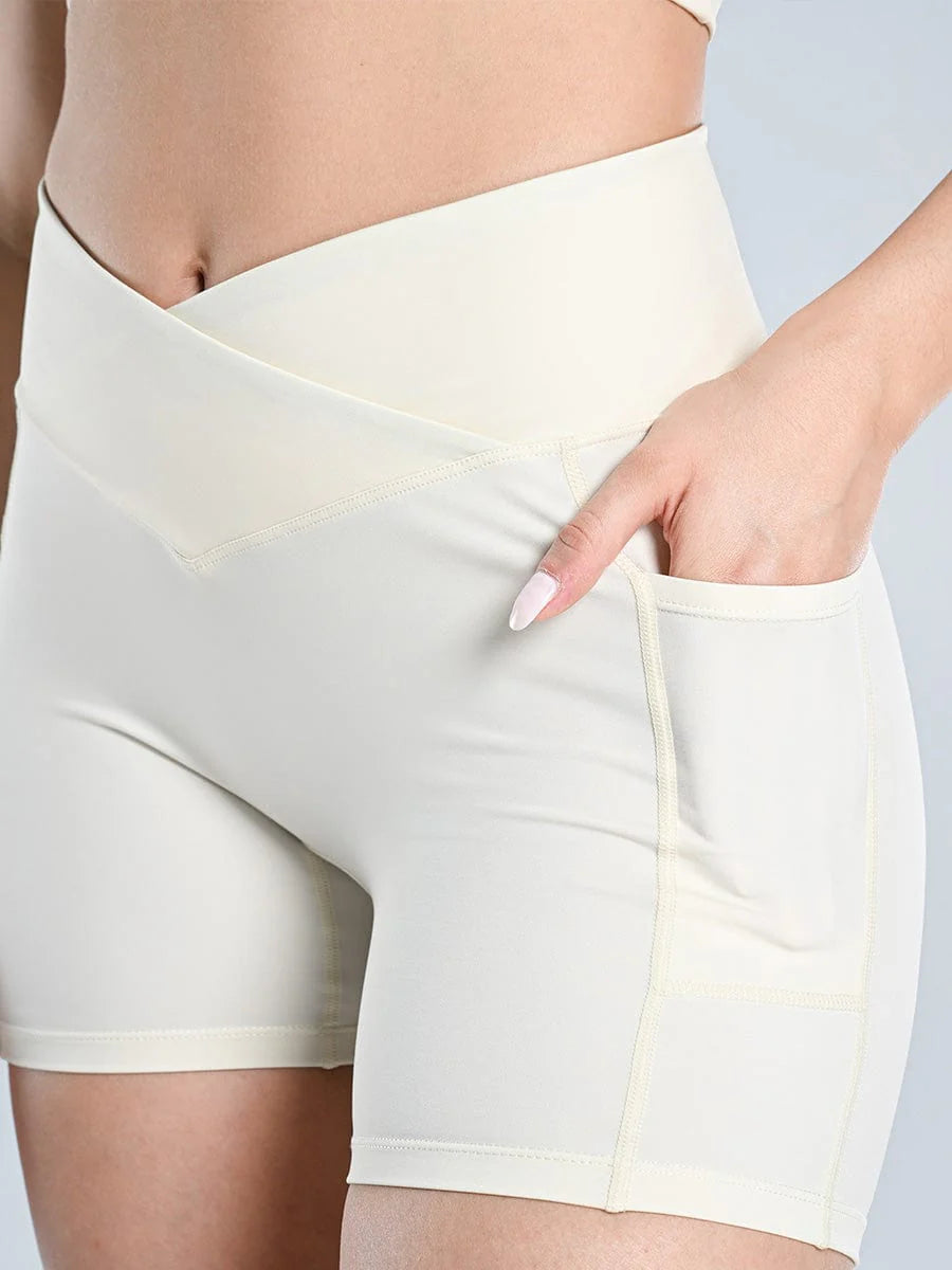 Bike Shorts with Pockets – High-Performance Sculpt Fit