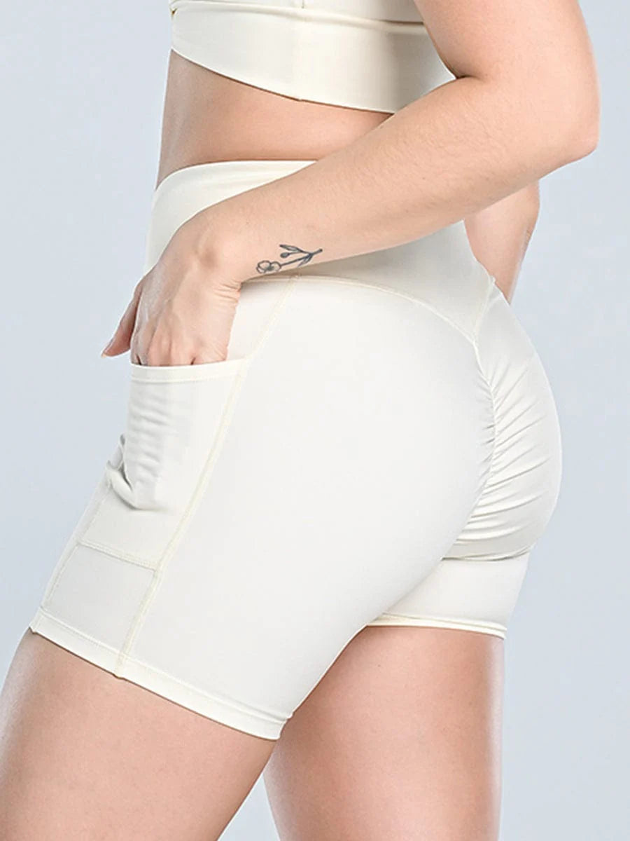 Bike Shorts with Pockets – High-Performance Sculpt Fit