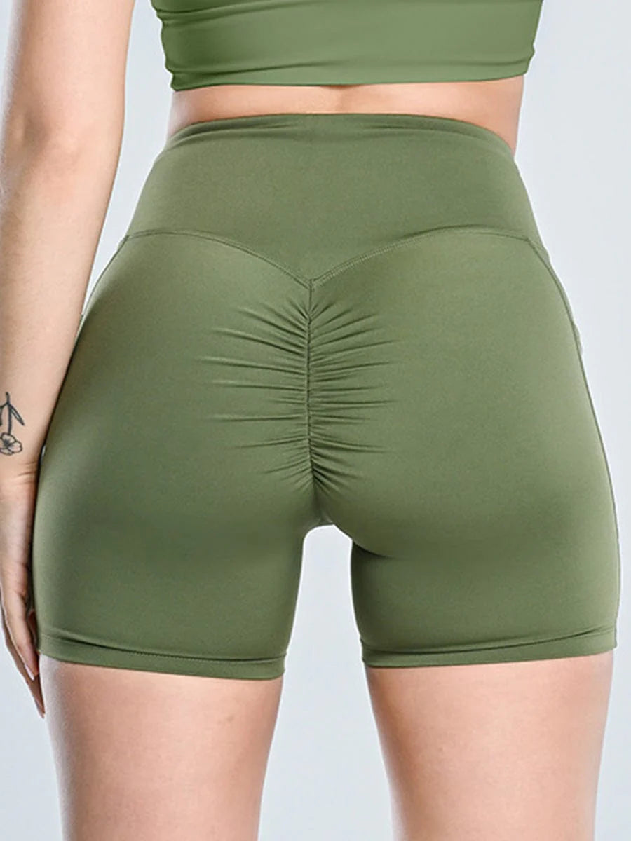 Bike Shorts with Pockets – High-Performance Sculpt Fit