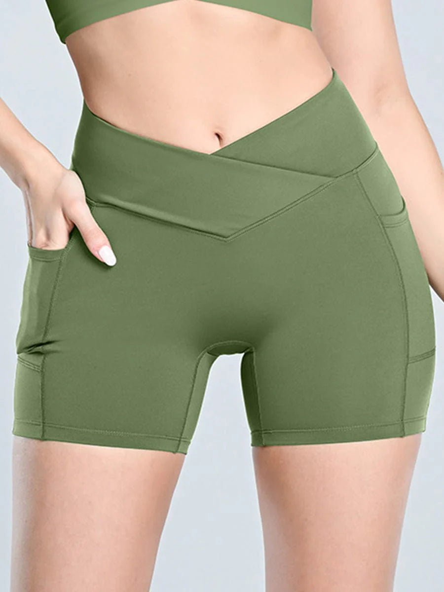 Bike Shorts with Pockets – High-Performance Sculpt Fit