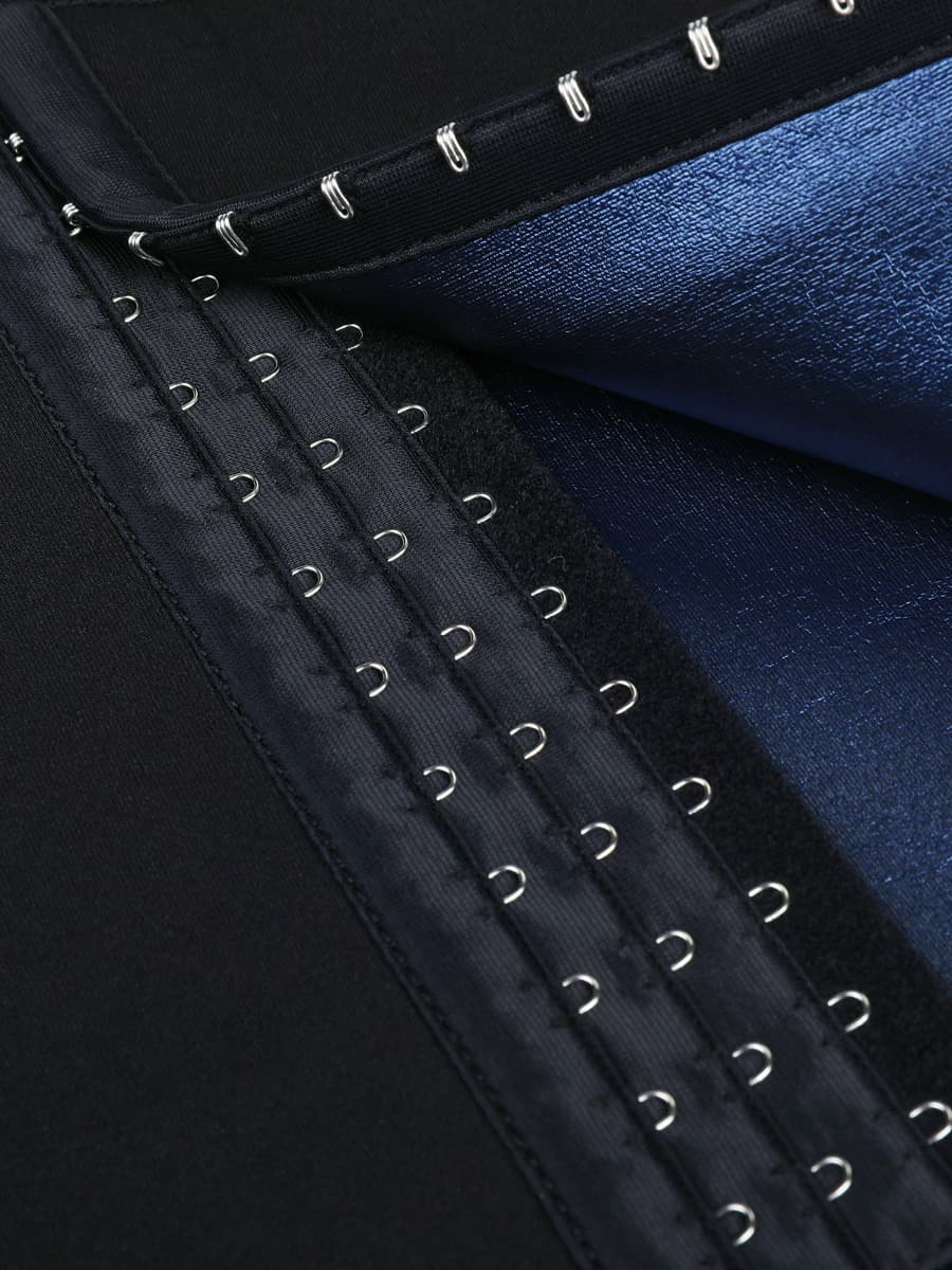 Neoprene Body-Sculpt Shorts with Hook & Eye Closure – Sweat-Boost & Cellulite Smoothing