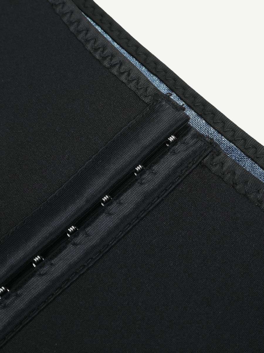 Neoprene Body-Sculpt Shorts with Hook & Eye Closure – Sweat-Boost & Cellulite Smoothing