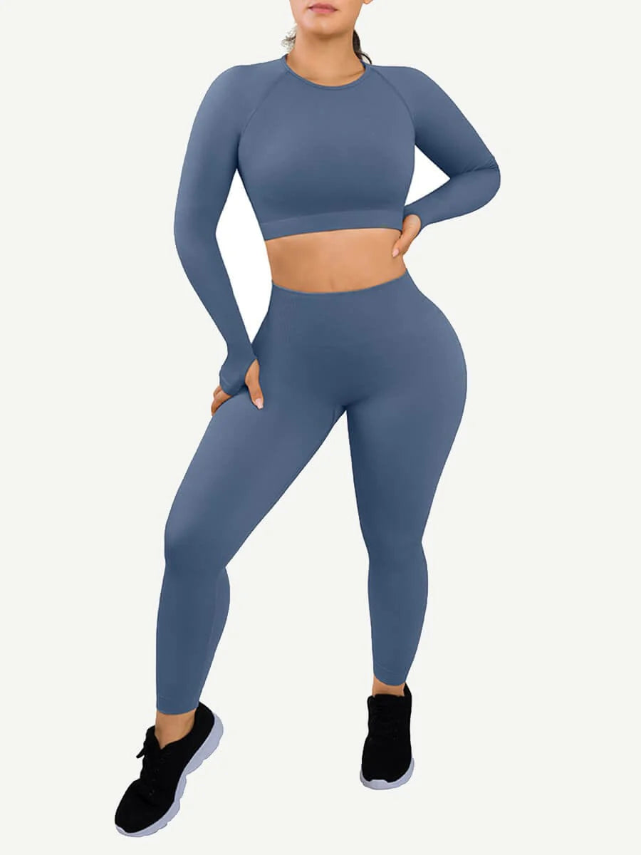 3D Printed Seamless Sportswear with Thumbholes