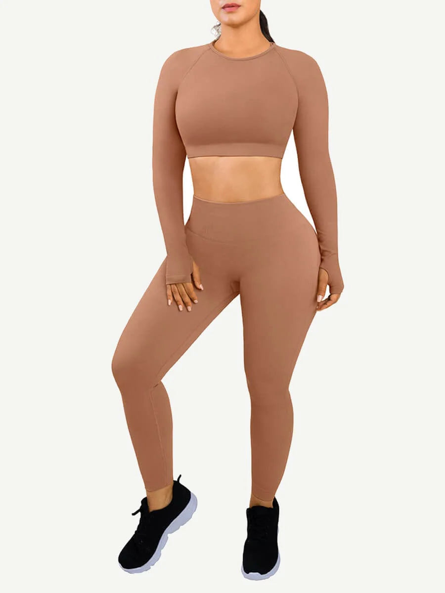 3D Printed Seamless Sportswear with Thumbholes