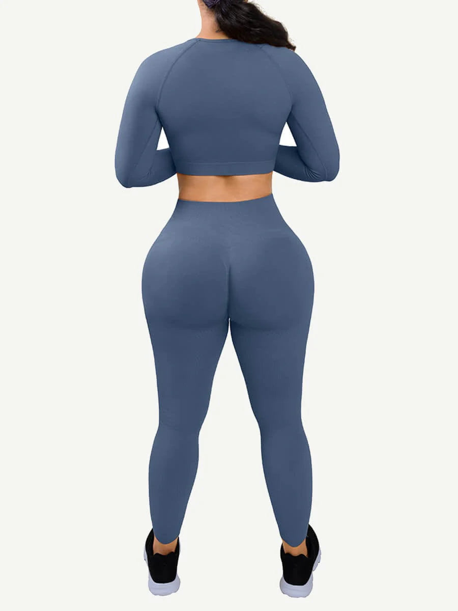 3D Printed Seamless Sportswear with Thumbholes