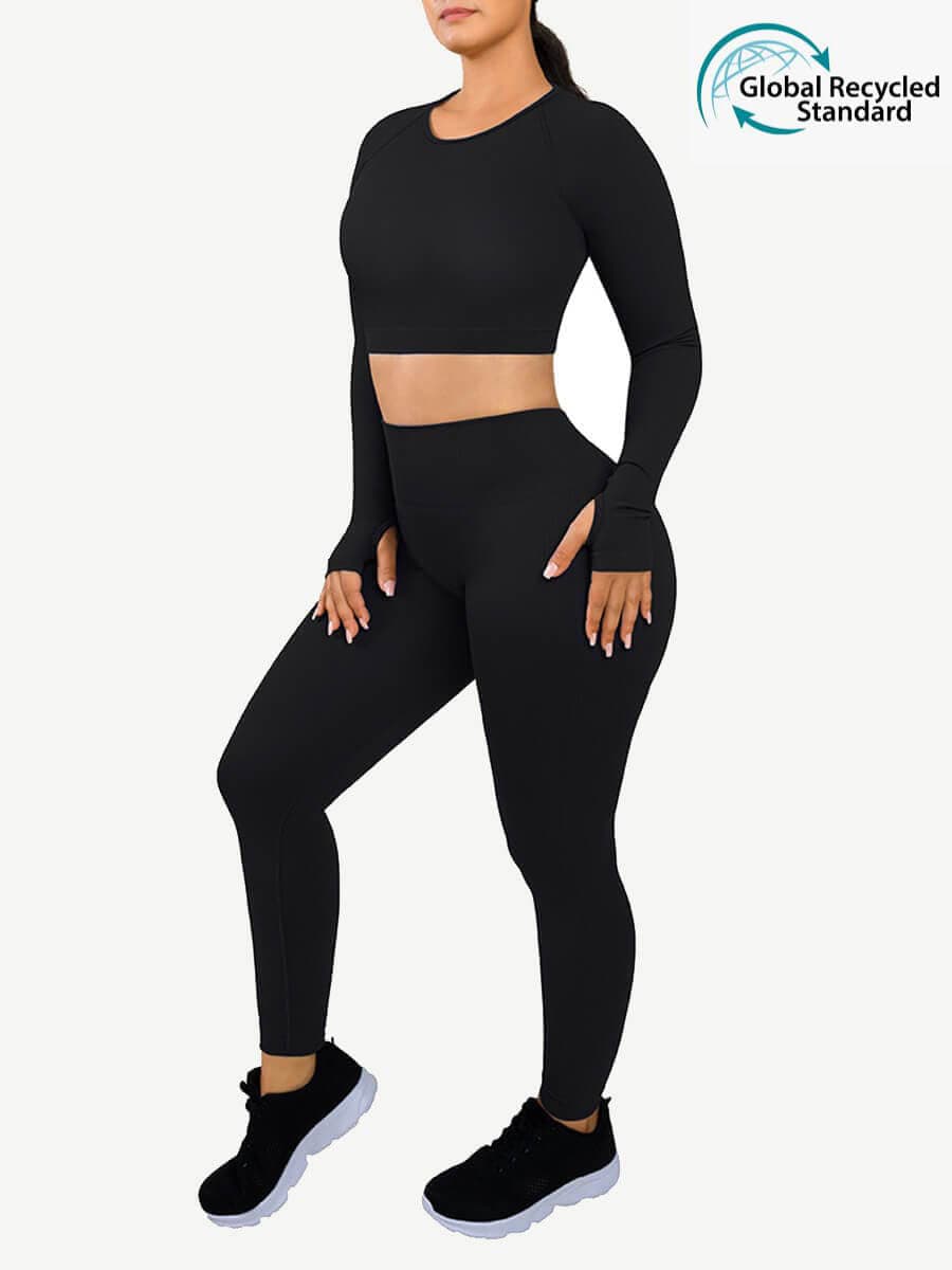 3D Printed Seamless Sportswear with Thumbholes