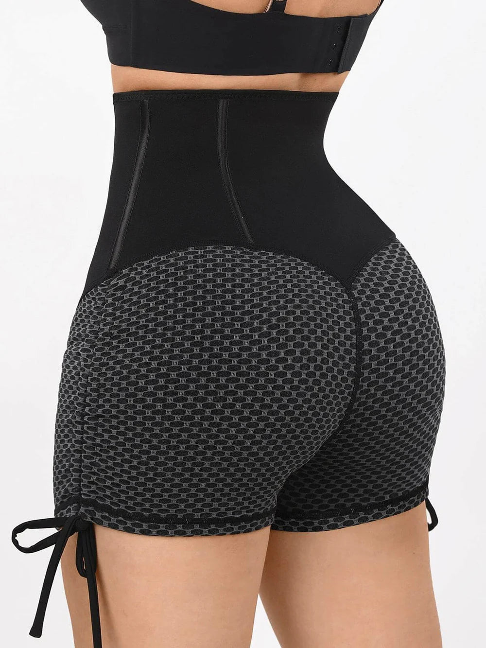 Thermo-Slim Compression Sauna Shorts – Body Shaping Workout Pants for Thighs & Waist