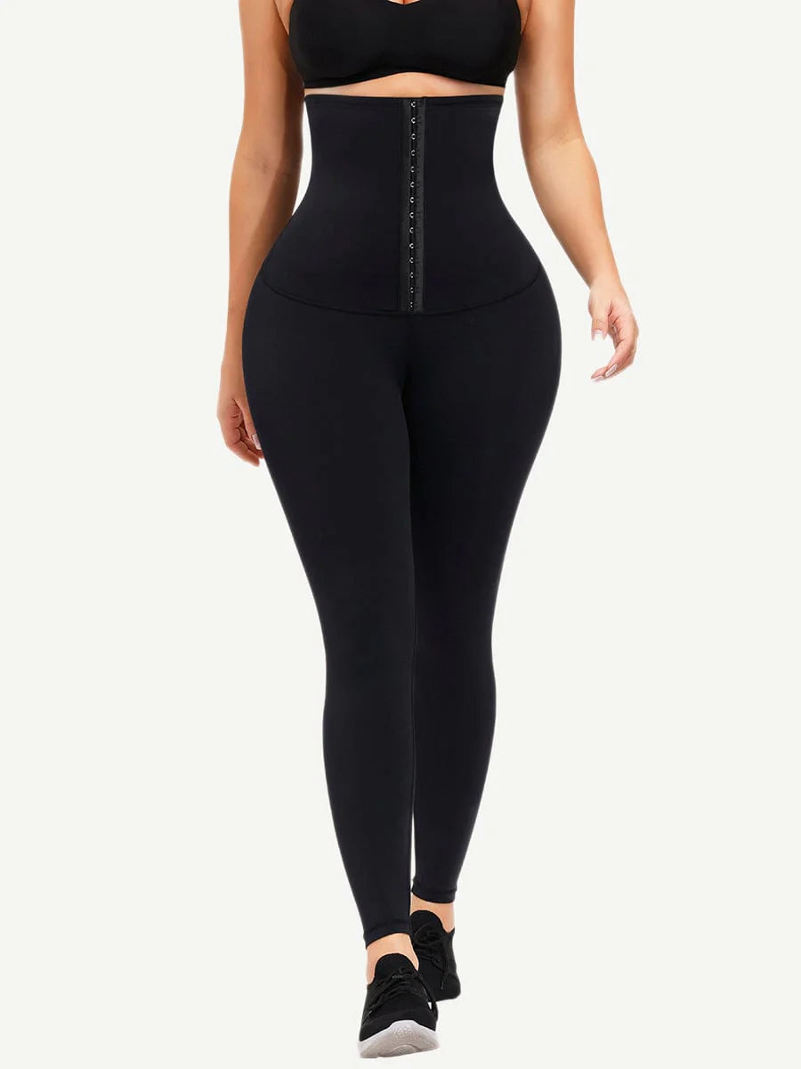 Waist-Sculpt Shapewear Leggings Slim & Contour Fit