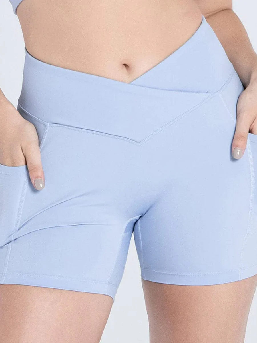 Bike Shorts with Pockets – High-Performance Sculpt Fit